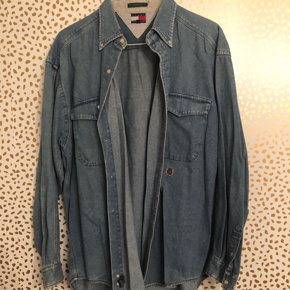Tommy Hilfiger denim jacket